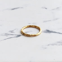 画像をギャラリービューアに読み込む, F.H. シルバーリング(叩きリング ゴールドコーティング):#R030GP