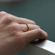 画像をギャラリービューアに読み込む, F.H. シルバーリング(叩きリング ゴールドコーティング):#R030GP