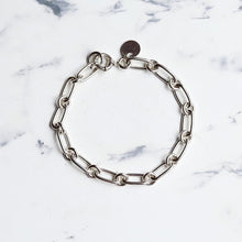 画像をギャラリービューアに読み込む, 【手首回り大きい方に】F.H. シルバーブレスレット(フロートロックブレスレット):#B041-21cm