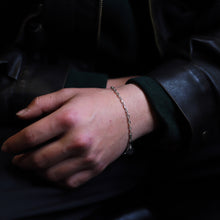 画像をギャラリービューアに読み込む, 【手首回り20cm位の方に】F.H. シルバーブレスレット:#B016-22cm