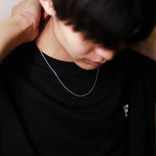 画像をギャラリービューアに読み込む, F.H. シルバーネックレス(マリーナチェーン 2.5mm):#N044-45cm