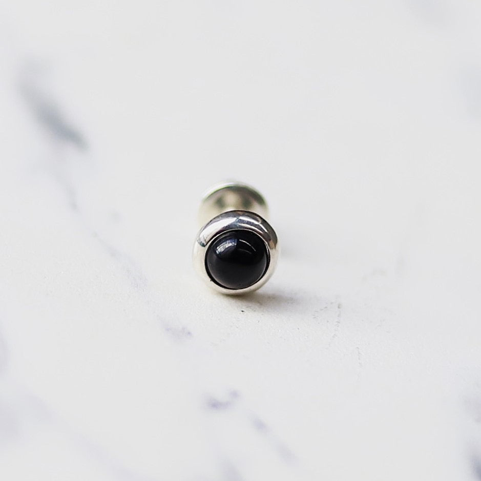 STUDIO TENTEN シルバー825リング オニキス 天然石 ピアス付き 楽天市場】ストーンピアス キラキラ オニキスピアス ステンレス