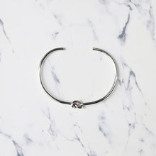 画像をギャラリービューアに読み込む, F.H. シルバーバングル(プレッツェルバングル):#BG008