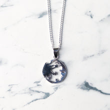 画像をギャラリービューアに読み込む, F.H. シルバーネックレス(サンムーンペンダント):#N045-50