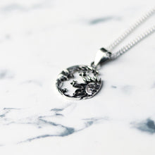 画像をギャラリービューアに読み込む, F.H. シルバーネックレス(サンムーンペンダント):#N045-50