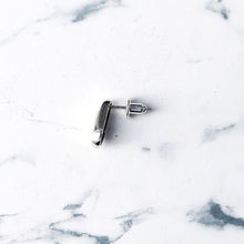 画像をギャラリービューアに読み込む, F.H. シルバーピアス(ドロップピアス):#E066