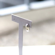 画像をギャラリービューアに読み込む, F.H. シルバーピアス(ドロップピアス):#E066