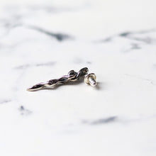 画像をギャラリービューアに読み込む, F.H. シルバーピアス(ワンドピアス):#E067