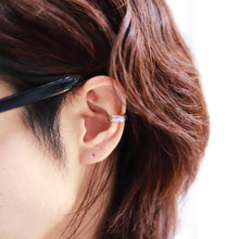 画像をギャラリービューアに読み込む, F.H. シルバーイヤーカフ:#EC016