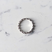 画像をギャラリービューアに読み込む, F.H. シルバーリング(クルーラーリング):#R036