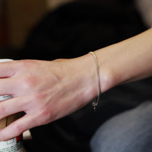 画像をギャラリービューアに読み込む, F.H. シルバーブレスレット(喜平ブレスレット 2mm):#B042-19cm