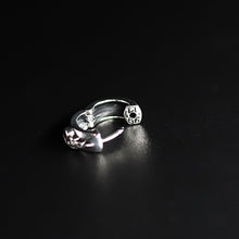 画像をギャラリービューアに読み込む, 【正規取扱店】Leathers and Treasures:Sacred heart w/garnet