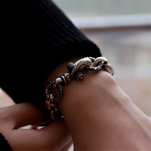 画像をギャラリービューアに読み込む, LONE ONES【正規取扱店】ロンワンズ:シルクリンクブレスレット M -Long-