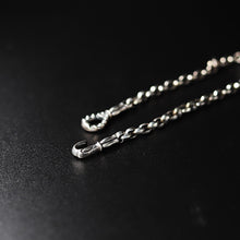 画像をギャラリービューアに読み込む, LONE ONES【正規取扱店】ロンワンズ:MFフック ミニシルクチェーンブレスレットL(4.0mm)- 7インチ(約17.7cm)