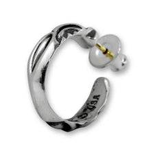 画像をギャラリービューアに読み込む, LONE ONES【正規取扱店】ロンワンズ:レイヴンフープピアス