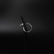 画像をギャラリービューアに読み込む, LONE ONES【正規取扱店】ロンワンズ:レイヴンフープピアス