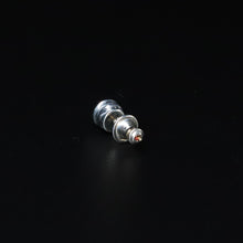 画像をギャラリービューアに読み込む, LONE ONES【正規取扱店】ロンワンズ: カーブドスタッドイヤリング