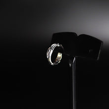 画像をギャラリービューアに読み込む, LONE ONES【正規取扱店】ロンワンズ:レイヴンフープピアス