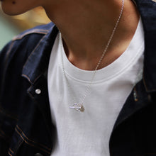 画像をギャラリービューアに読み込む, F.H. シルバーネックレス(甲丸チェーン 2.4mm):#N002-50cm