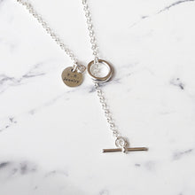 画像をギャラリービューアに読み込む, F.H. シルバーネックレス(甲丸チェーン 2.4mm):#N002-60cm