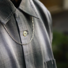 画像をギャラリービューアに読み込む, 【長さ60cm】F.H. シルバーネックレス(フィガロチェーン 2.4mm):#N004-60cm