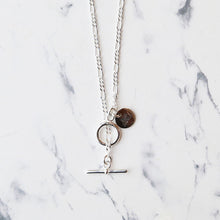 画像をギャラリービューアに読み込む, F.H. シルバーネックレス(フィガロチェーン 2.4mm):#N004-50cm