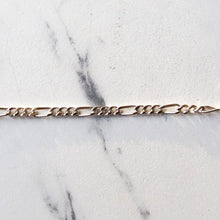 画像をギャラリービューアに読み込む, F.H. シルバーネックレス(フィガロチェーン 2.4mm):#N004-50cm