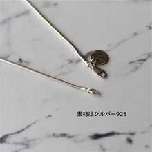 画像をギャラリービューアに読み込む, F.H. シルバーネックレス:#N006-45cm