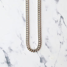 画像をギャラリービューアに読み込む, F.H. シルバーネックレス(喜平チェーン 5mm):#N008-50cm