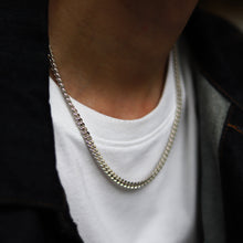 画像をギャラリービューアに読み込む, F.H. シルバーネックレス(喜平チェーン 5mm):#N008-50cm