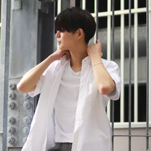 画像をギャラリービューアに読み込む, F.H. シルバーネックレス(アンカーチェーン 3mm):#N018-50cm