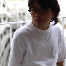 画像をギャラリービューアに読み込む, F.H. シルバーネックレス(アンカーチェーン 3mm):#N018-55cm