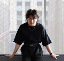 画像をギャラリービューアに読み込む, F.H. シルバーネックレス(2面カット長あずきチェーン 2.5mm):#N020-50cm