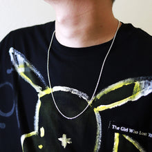 画像をギャラリービューアに読み込む, 【別注 全長70cm】F.H. シルバーネックレス(ロープチェーン 1.9mm):#N021-70cm