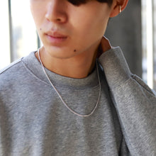 画像をギャラリービューアに読み込む, F.H. シルバーネックレス(喜平チェーン 2.6mm):#N024-50