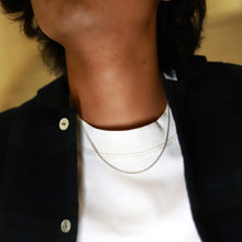 画像をギャラリービューアに読み込む, F.H. シルバーネックレス (喜平チェーン2.0mm):#N031-50