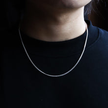 画像をギャラリービューアに読み込む, F.H. シルバーネックレス (喜平チェーン2.0mm):#N031-50