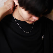 画像をギャラリービューアに読み込む, F.H. シルバーネックレス(マリーナチェーン 2.5mm):#N044-50cm