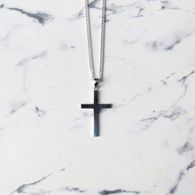 画像をギャラリービューアに読み込む, 【F.H. 別注アイテム】F.H. シルバーネックレス(クロスペンダント):#N046−50cm