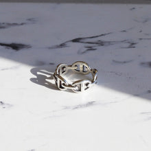 画像をギャラリービューアに読み込む, F.H.  シルバーリング(アンカーモチーフ):#R001B