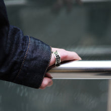 画像をギャラリービューアに読み込む, F.H. シルバーリング(スクエアリング):#R027