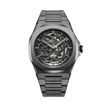 画像をギャラリービューアに読み込む, 【自動巻き捥時計】D1 MILANO 【正規取扱店】ディーワンミラノ 腕時計 : スケルトン リスタイリング - ガンメタル