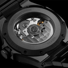 画像をギャラリービューアに読み込む, 【自動巻き捥時計】D1 MILANO 【正規取扱店】ディーワンミラノ 腕時計 : スケルトン リスタイリング - ガンメタル