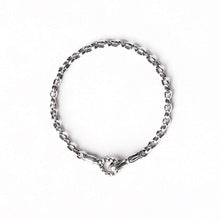画像をギャラリービューアに読み込む, LONE ONES【正規取扱店】ロンワンズ:MFフック ミニシルクチェーンブレスレットL(4.0mm)- 7インチ(約17.7cm)