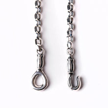 画像をギャラリービューアに読み込む, LONE ONES【正規取扱店】ロンワンズ:MFフック ミニシルクチェーンブレスレットL(4.0mm)- 7インチ(約17.7cm)