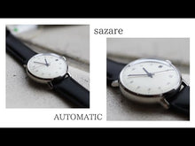 ギャラリービューア【正規取扱店】sazare : SK02 / SS SILVER MIRROR FINISH / WHITE DIAL / BLACK CORDOVAN LEATHERに読み込んでビデオを見る