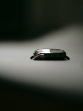 画像をギャラリービューアに読み込む, 【正規取扱店】sazare : SK02 / SS SILVER MIRROR FINISH / WHITE DIAL / BLACK CORDOVAN LEATHER