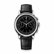 画像をギャラリービューアに読み込む, 【正規取扱店】 CORNICHE:Heritage Chronograph Steel with Black dial