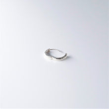 画像をギャラリービューアに読み込む, F.H. シルバーピアス(フープ 13mm):#E021