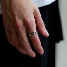 画像をギャラリービューアに読み込む, F.H.  シルバーリング(アンカーモチーフ):#R001B